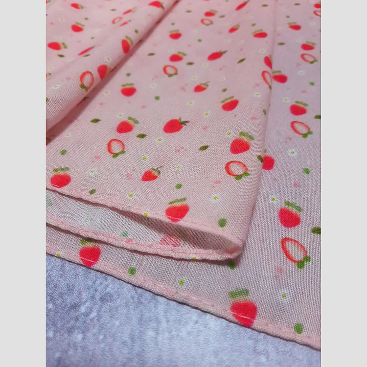 روسری نخ کاستوم طرح روژین چرخ دوز قواره بزرگ 140 سانتیمتر