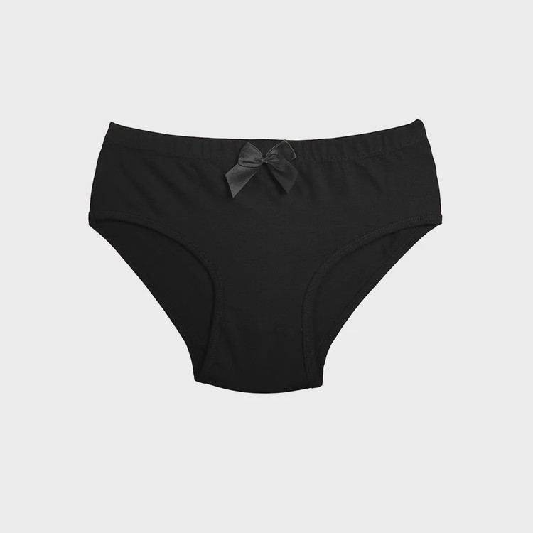شورت اسلیپ نخی ساده جلو پاپیون برند سیتی سایز XL و 2XL