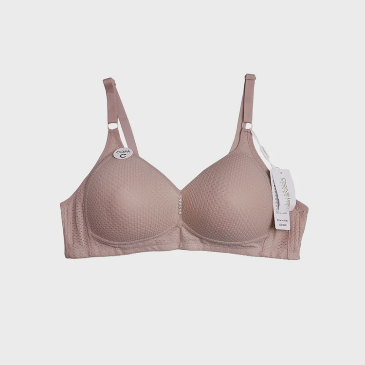 سوتین اسفنجی سوزنی بدون فنر کاپ C برند Chanvie Leen چانوی لین سایز 80 تا 95