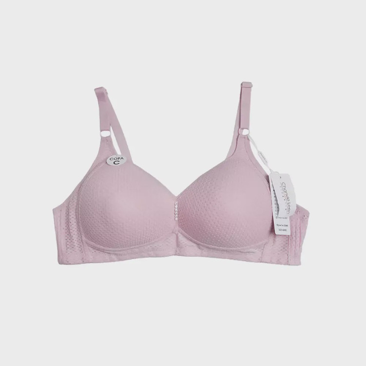 سوتین اسفنجی سوزنی بدون فنر کاپ C برند Chanvie Leen چانوی لین سایز 80 تا 95
