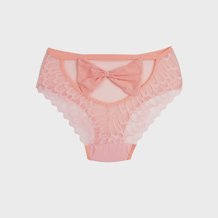 شورت زنانه پشت پاپیون گیپور طاووسی بانوسایز free size