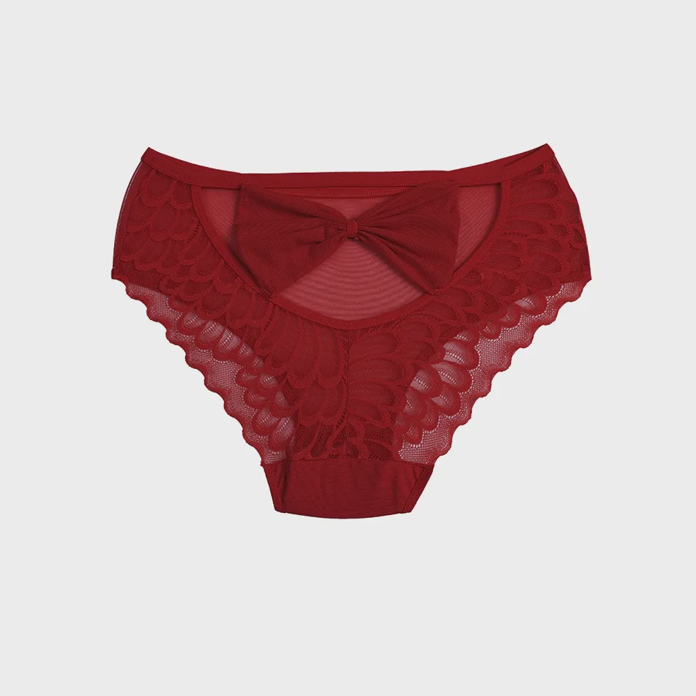 شورت زنانه پشت پاپیون گیپور طاووسی بانوسایز free size