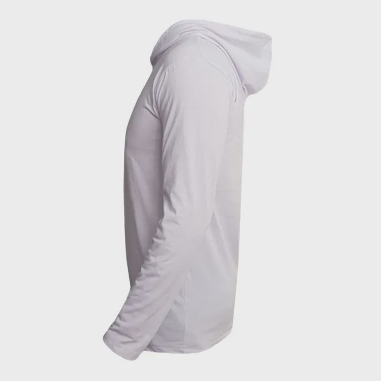 تیشرت آستین بلند مردانه طرح CK مدل S4647 کلاه دار نخی اعلا مشکی سایز L XL 2XL