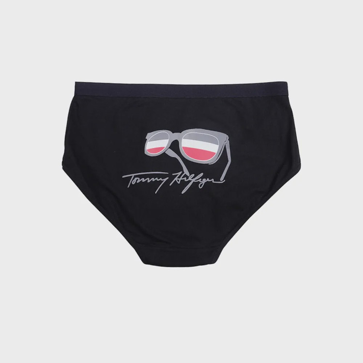 شورت زنانه اسلیپ نخی طرح عینک بانوسایز 3XL