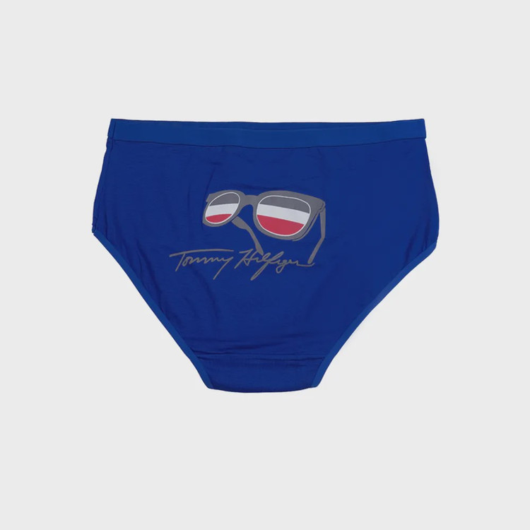 شورت زنانه اسلیپ نخی طرح عینک بانوسایز 3XL