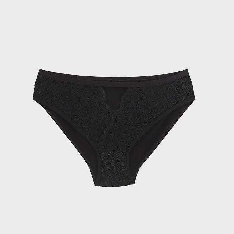 شورت اسلیپ زنانه جلو گیپور نخی فافا سایز XL
