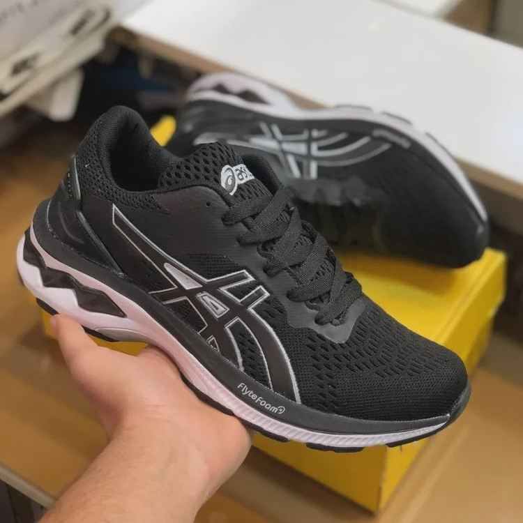 کفش اسیکس Gel Nimbus مردانه مشکی اسپرت پیادهروی و روزمره