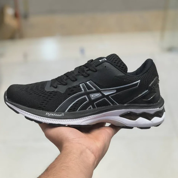 کفش اسیکس Gel Nimbus مردانه مشکی اسپرت پیادهروی و روزمره