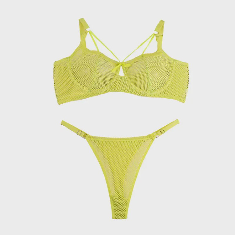ست شورت و سوتین سلندی فنردار هارنس دار شارمین سایز 75 تا 90