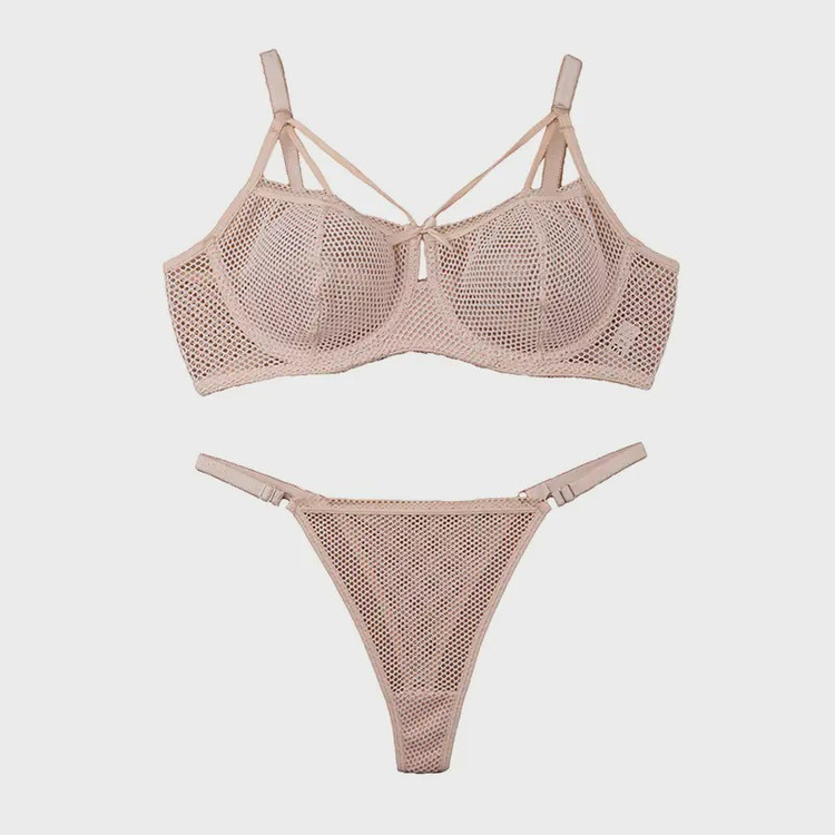 ست شورت و سوتین سلندی فنردار هارنس دار شارمین سایز 75 تا 90