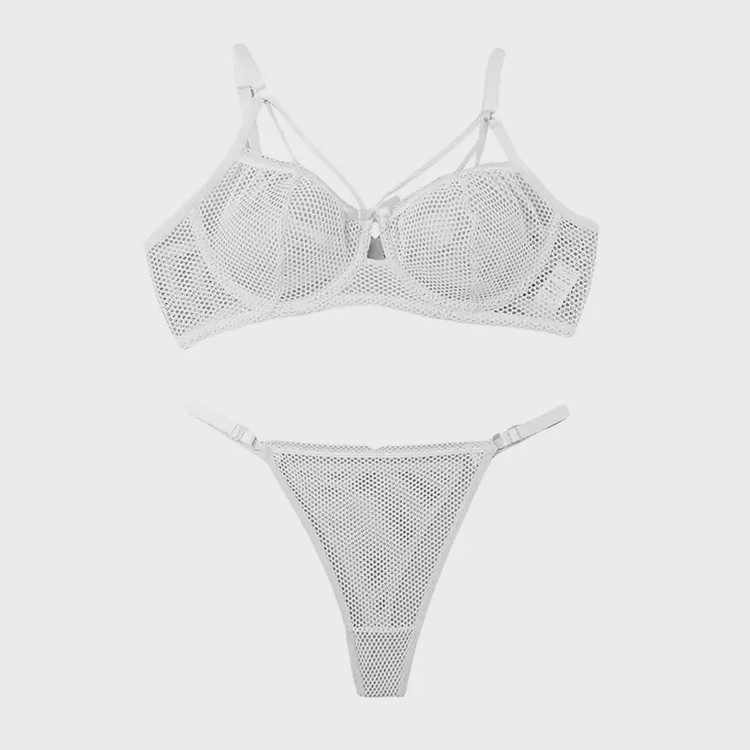 ست شورت و سوتین سلندی فنردار هارنس دار شارمین سایز 75 تا 90
