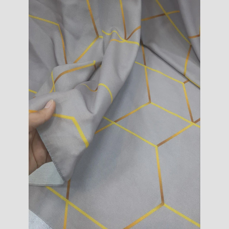 روسری مجلسی طرح افرا نخ کاستوم سیتو قواره بزرگ 140x140 لیز نیست