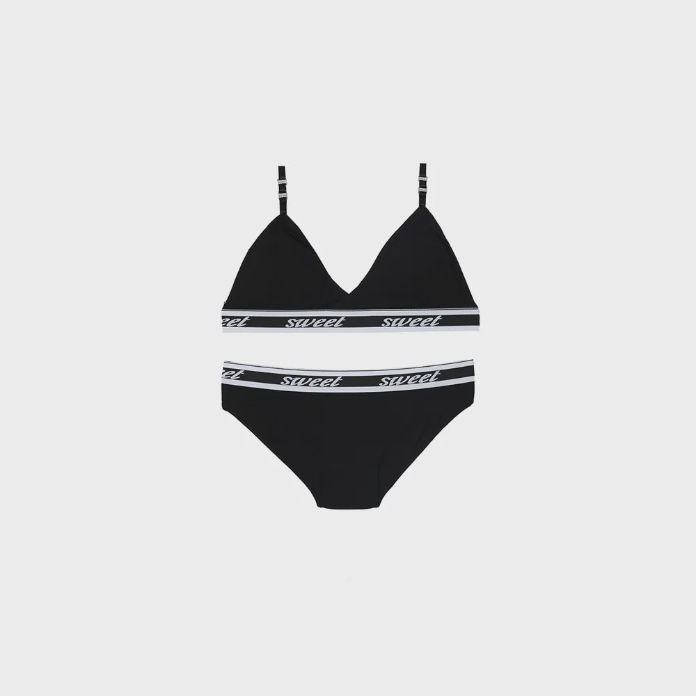 ست نیم تنه و شورت زنانه کبریتی کش اسپرت free size