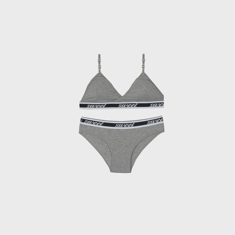 ست نیم تنه و شورت زنانه کبریتی کش اسپرت free size