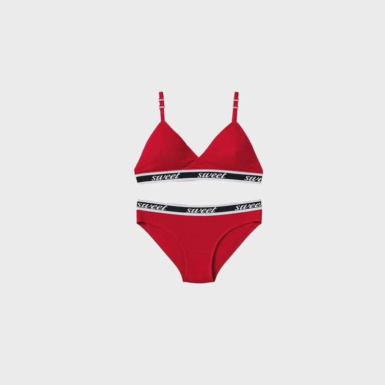 ست نیم تنه و شورت زنانه کبریتی کش اسپرت free size