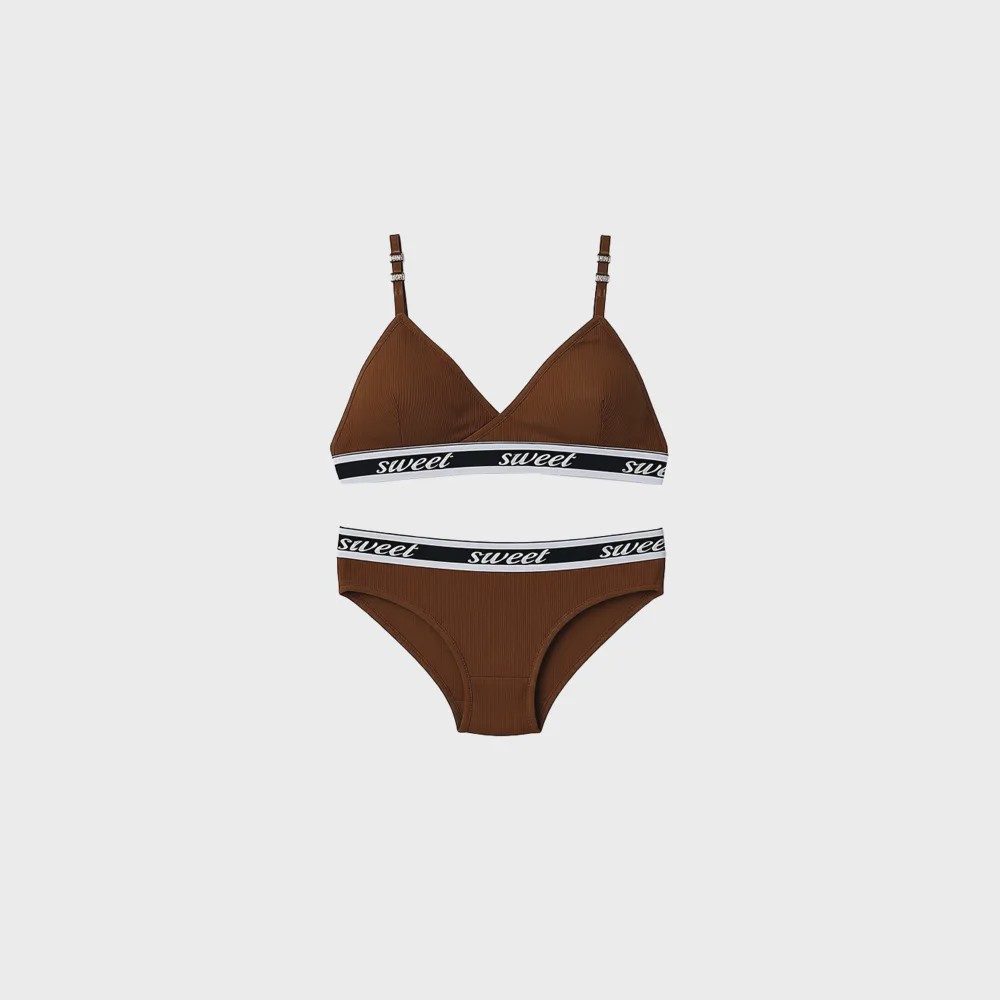 ست نیم تنه و شورت زنانه کبریتی کش اسپرت free size
