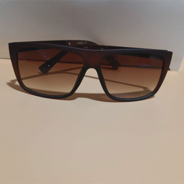 عینک آفتابی مردانه دیزل DESELZ آیتم 2309 استاندارد UV400 مناسب صورت متوسط و بزرگ