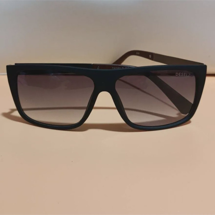عینک آفتابی مردانه دیزل DESELZ آیتم 2309 استاندارد UV400 مناسب صورت متوسط و بزرگ