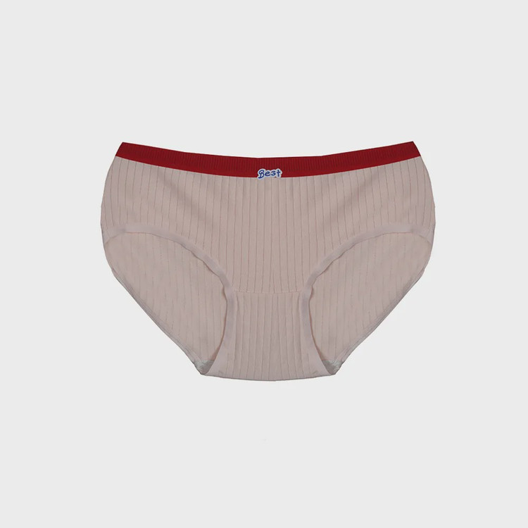 شورت زنانه اسلیپ نخی طرح کبریتی سایز XL