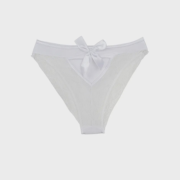 شورت توری پشت پاپیون لبه دالبری رونیا free size