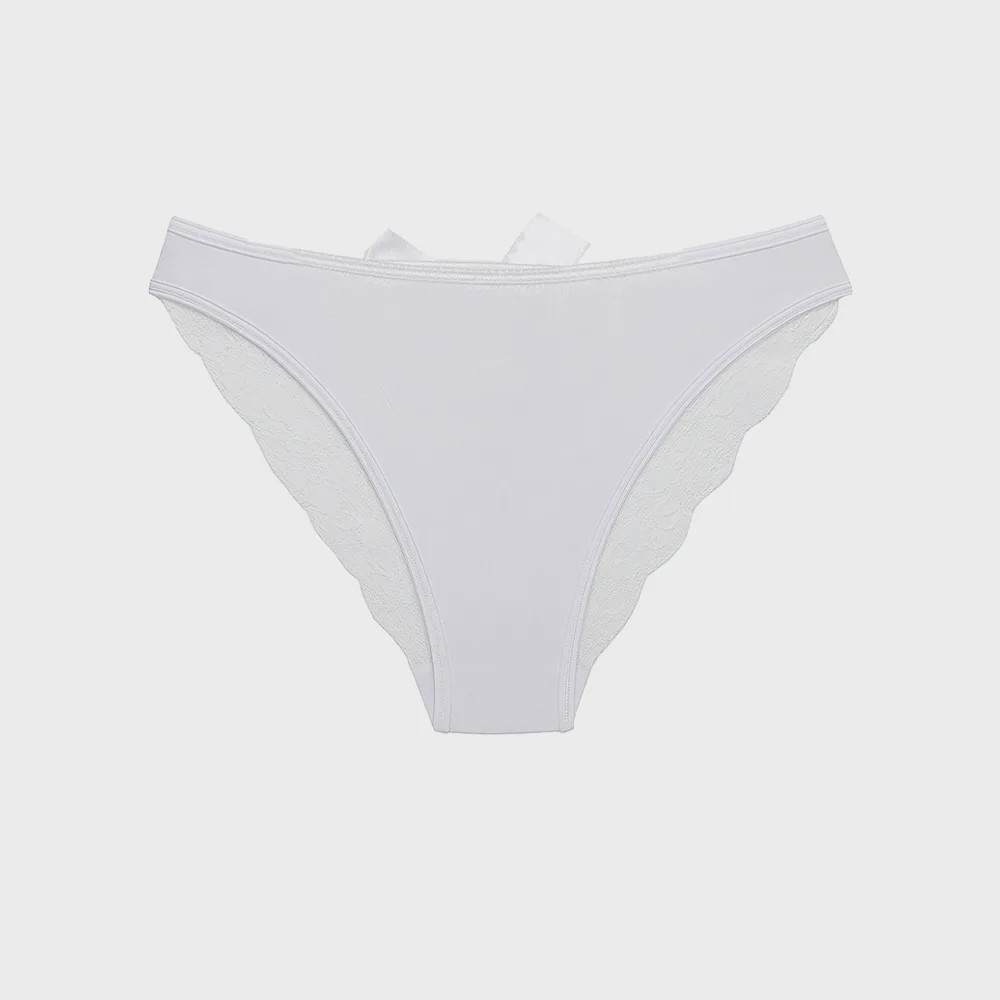 شورت توری پشت پاپیون لبه دالبری رونیا free size