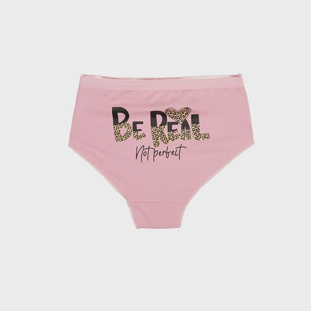 شورت زنانه اسلیپ پشت چاپی طرح bereal برند نارین سایز 2XL نخ و پنبه
