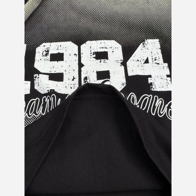 ست تیشرت و شلوارک پسرانه طرح 1984 جنس پنبه لاکرا (2)