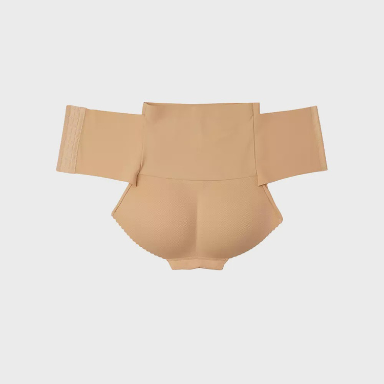 شورت پروتز گنی جلو قزن اسلیپ زنانه سوزنی لیزری سایز M L XL 2XL