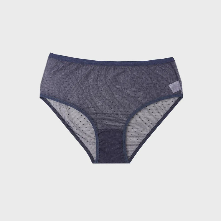 شورت اسلیپ فانتزی زنانه توری توپ توپی سایز XL
