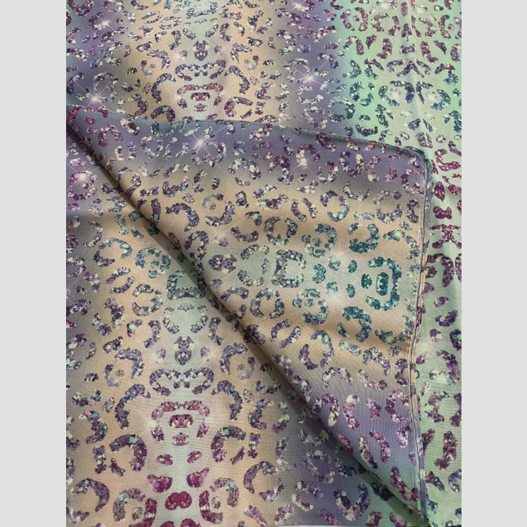 شال نخ کاستوم طرح آنجل رنگ گلبهی قواره 200 70