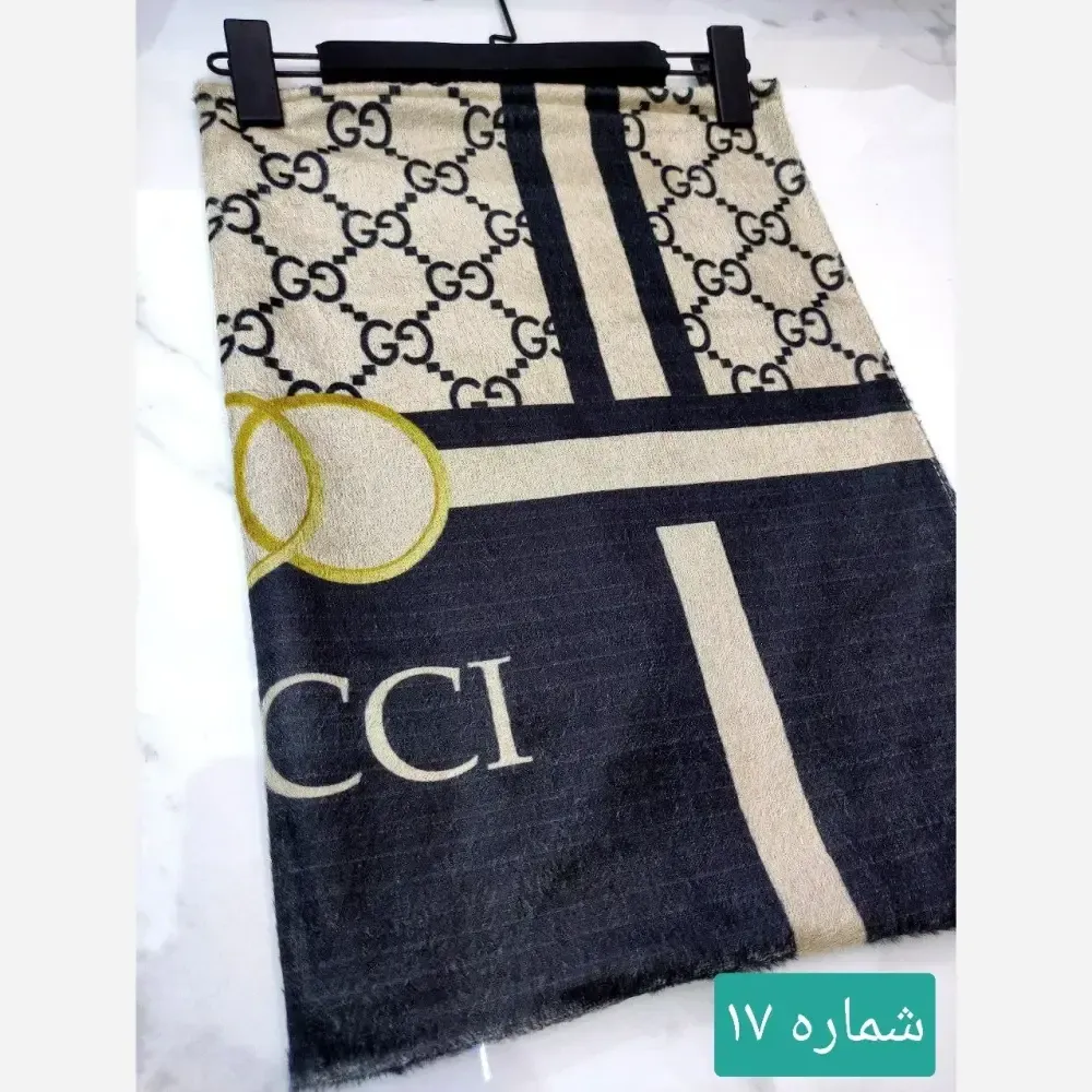 شال زنانه نخ پنبه اسپرت قواره بلند (2)