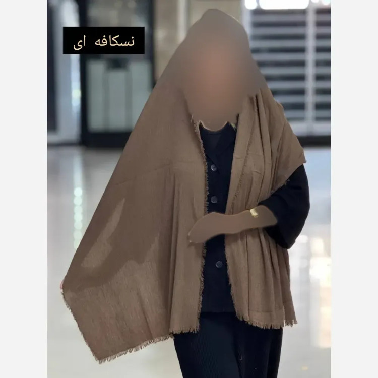 شال زنانه ریزپلیسه برشکا قواره دار تابستانه بسیار نرم و لطیف (2)