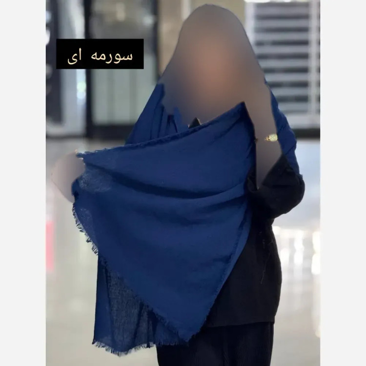شال زنانه ریزپلیسه برشکا قواره دار تابستانه بسیار نرم و لطیف (2)