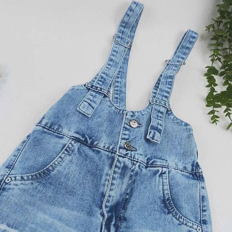 بیلرسوت بچه گانه جین آبی کد 9959
