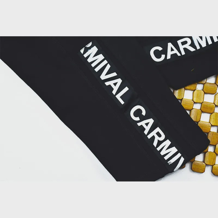 شلوار بگ بچه گانه پنبه گلکسی مشکی مناسب 7 تا 10 سال