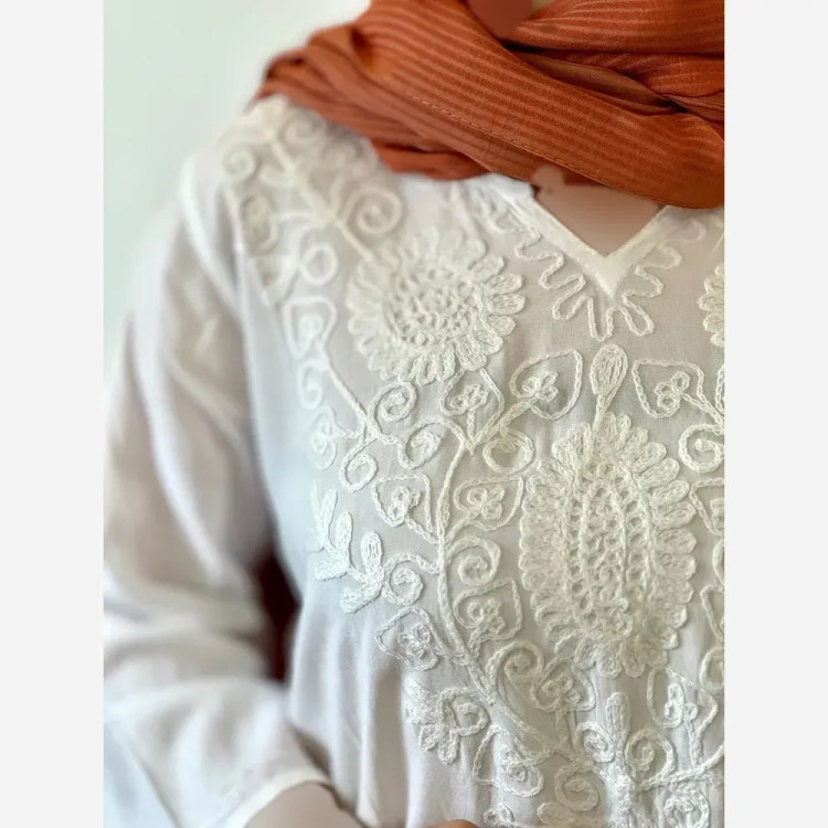 تونیک خامه دوزی شده t8035 (2)