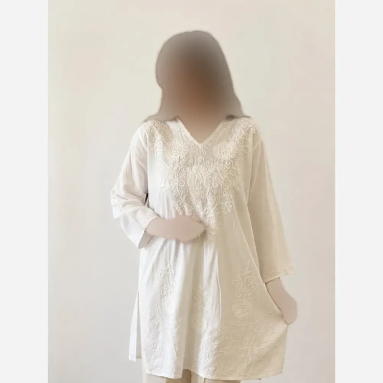 تونیک خامه دوزی شده t8035 (2)