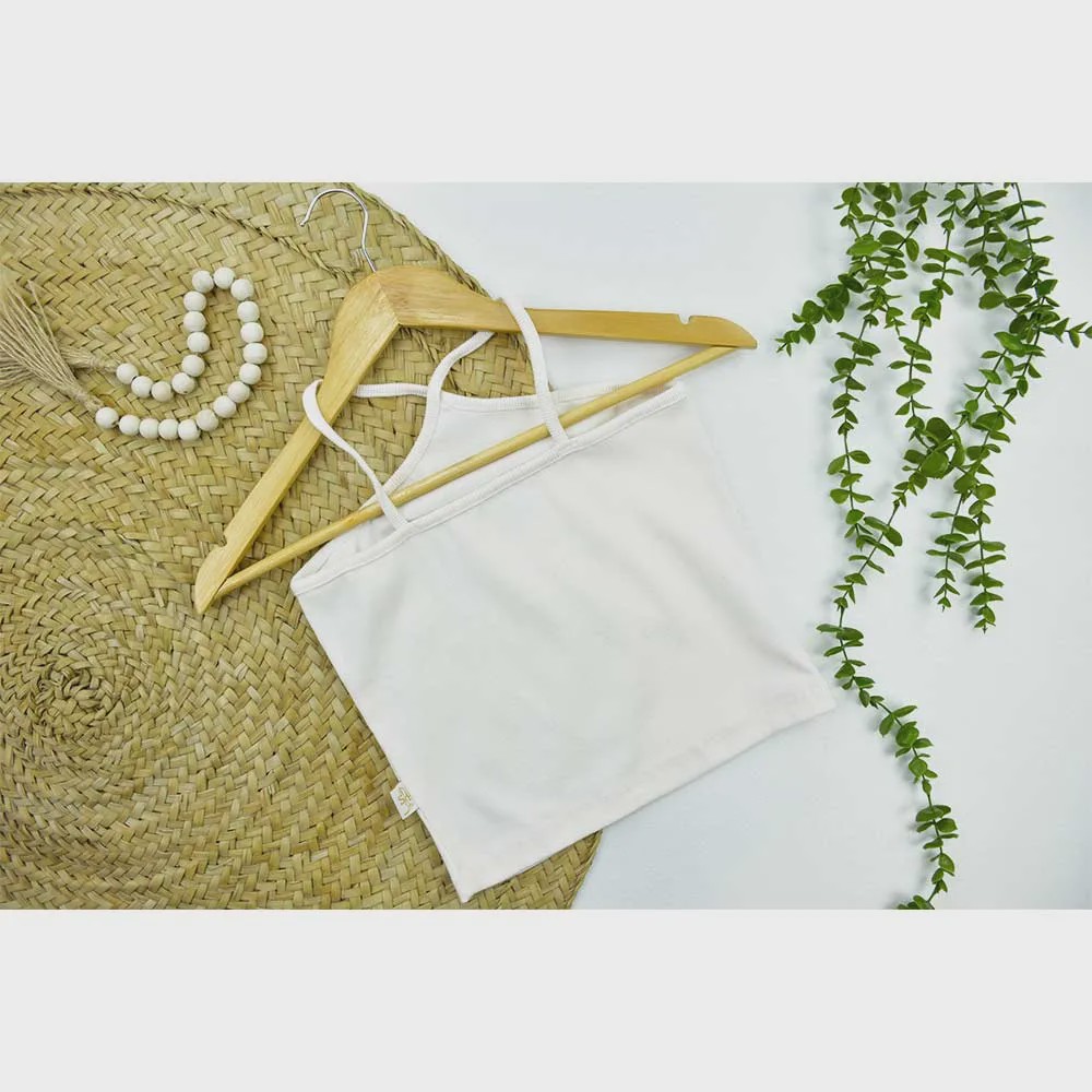 تاپ کبریتی زنانه بند ضربدری فری سایز