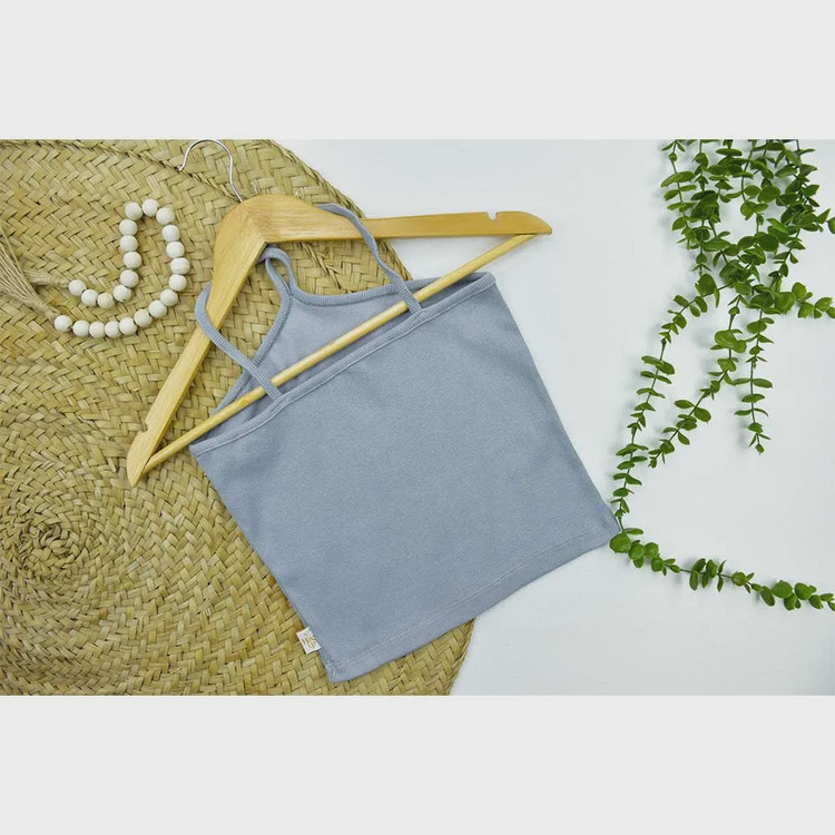 تاپ کبریتی زنانه بند ضربدری فری سایز