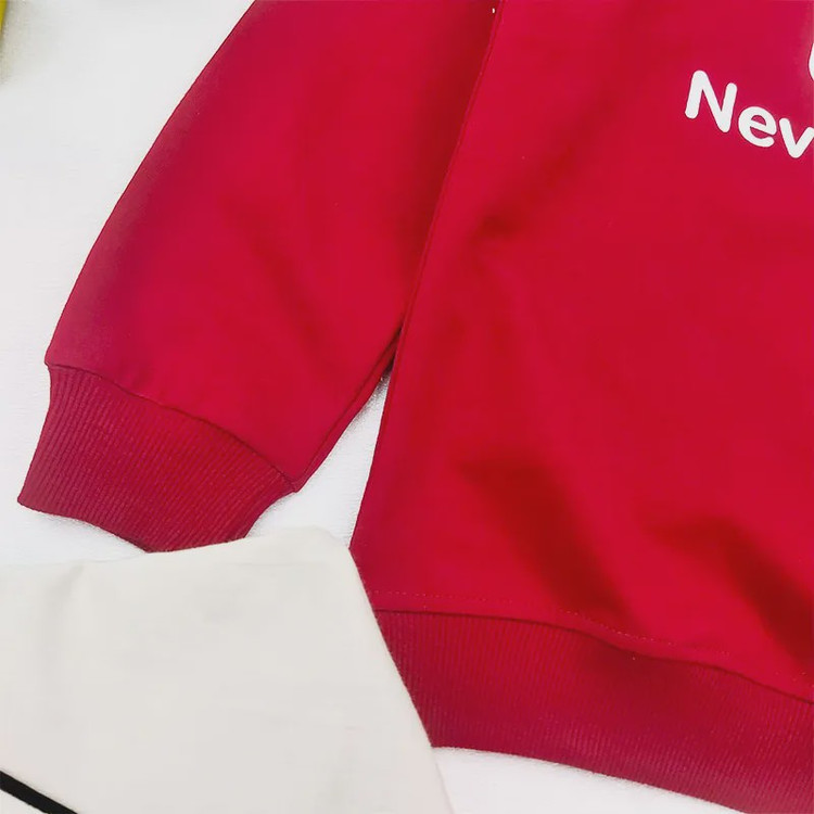 بلوز پسرانه آستین رگلان طرح NEVADA NEW جنس پنبه سوپر