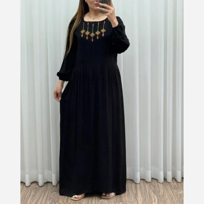 ساحلی نخی گلدوزی شده آی تکین فری سایز U7526 (2)