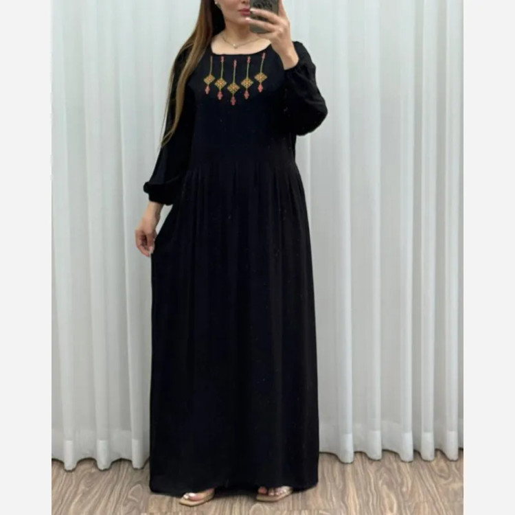 ساحلی نخی گلدوزی شده آی تکین فری سایز U7526 (2)
