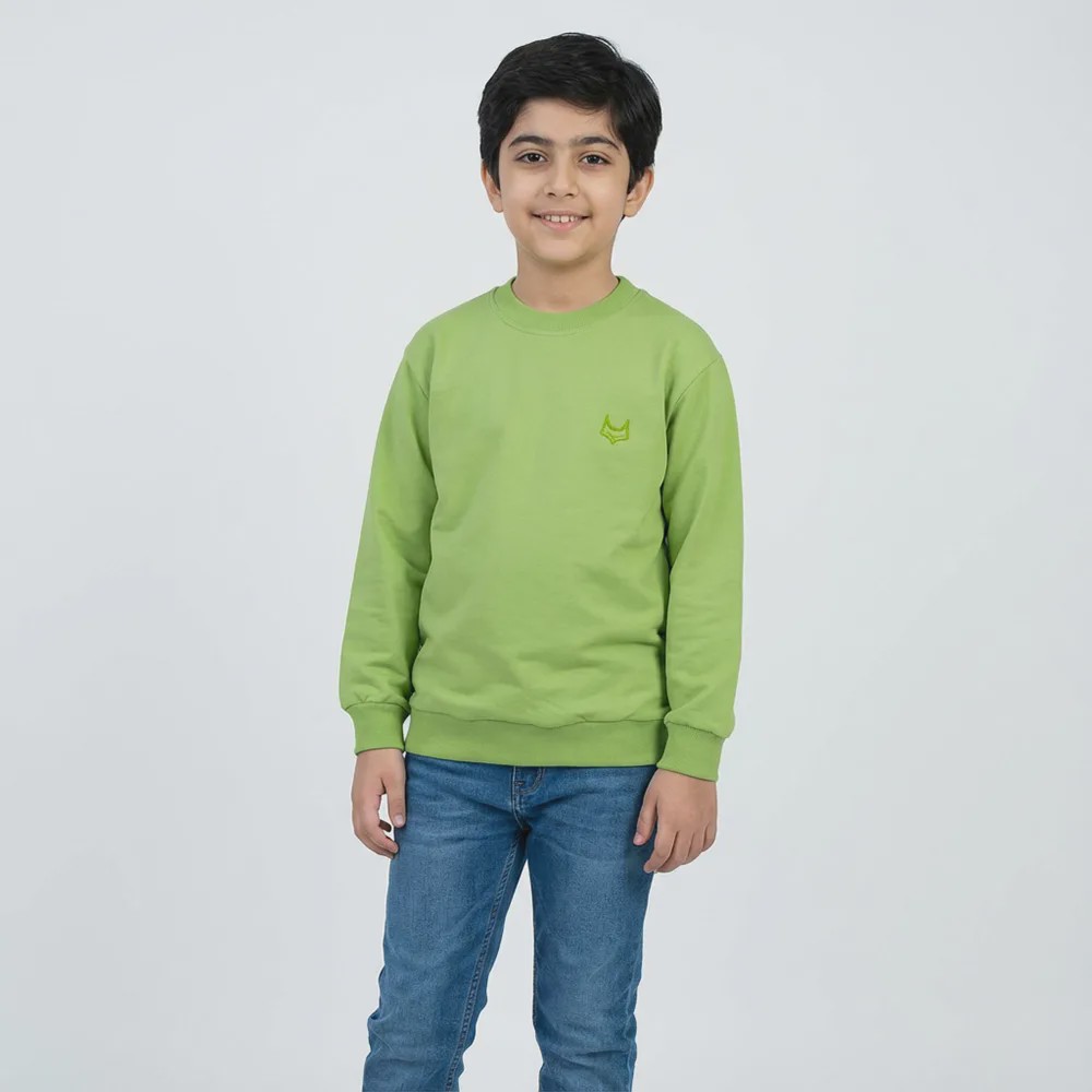 بلوز پسرانه یقه گرد پنبه سوپر کد 10897