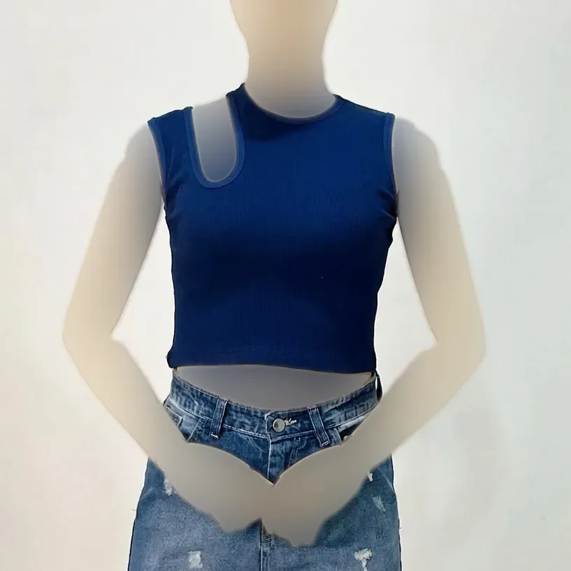 کراپ یقه اشکی کبریتی زنانه (2)