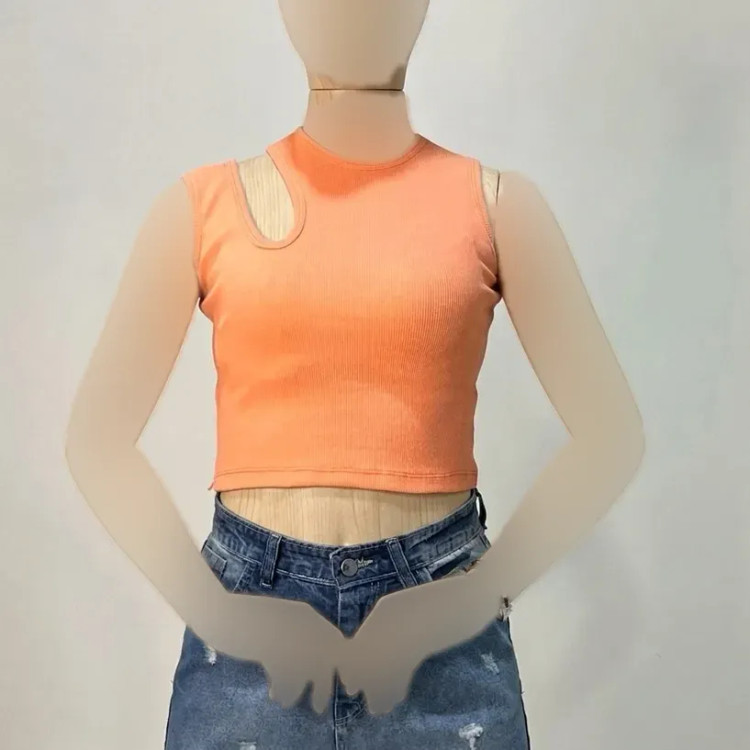 کراپ یقه اشکی کبریتی زنانه (2)