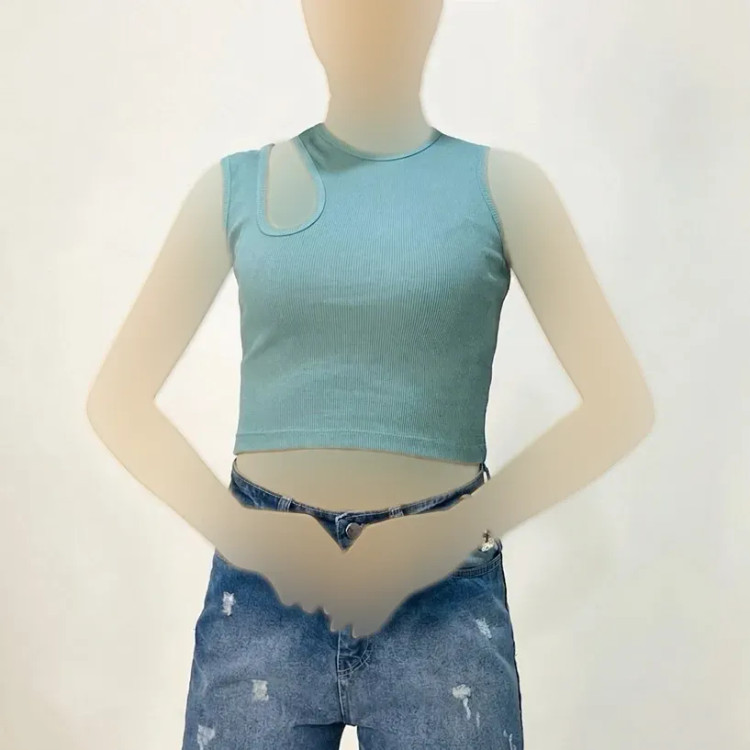 کراپ یقه اشکی کبریتی زنانه (2)