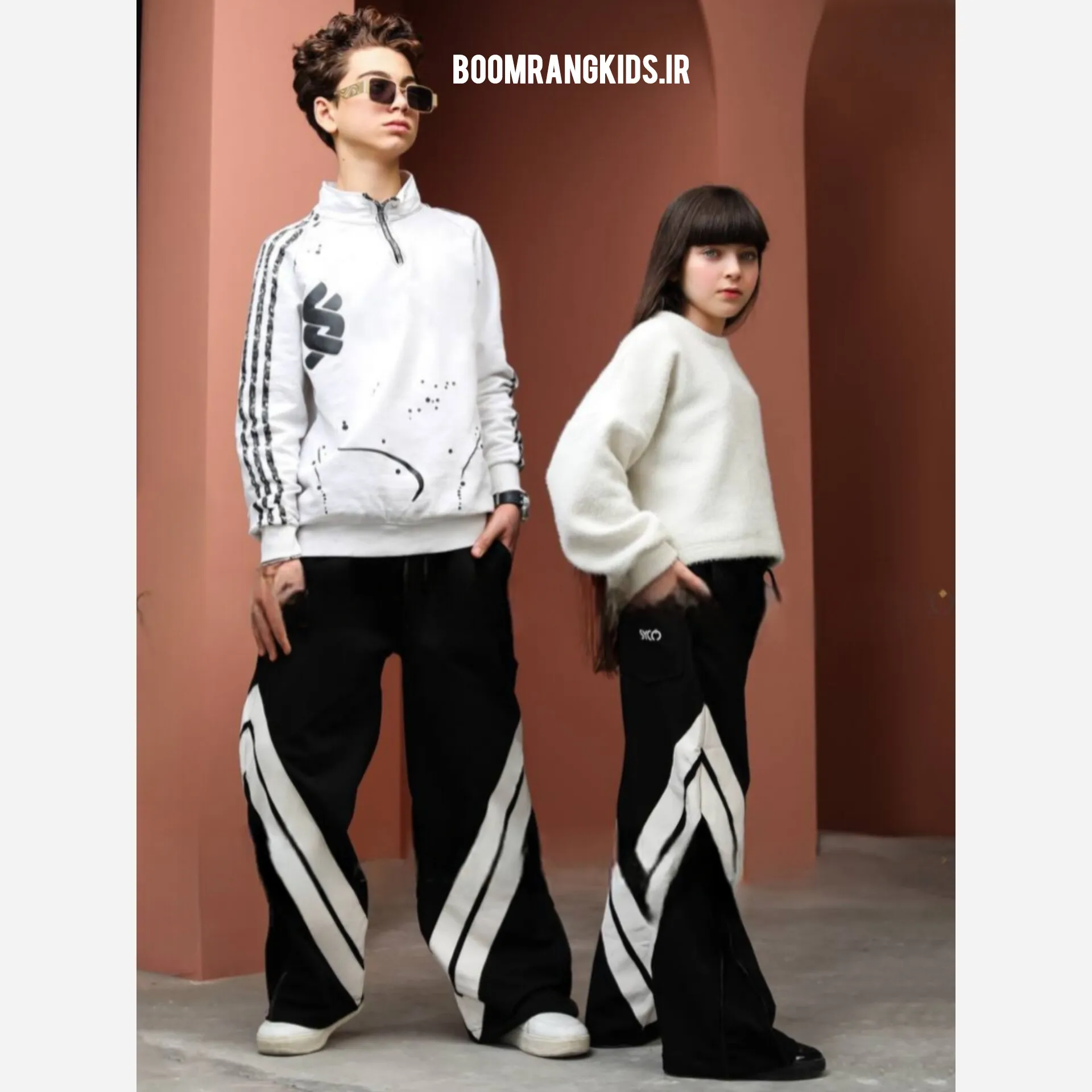 شلوار اسلش بچگانه و نوجوان مدل بگ سایز 80 تا 105 (2)