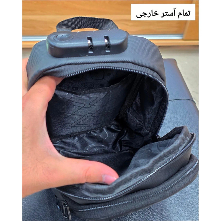 بادی بگ رمزدار بنج BANGE ضد آب پارچه اسکین ارتفاع 25 سانت (2)