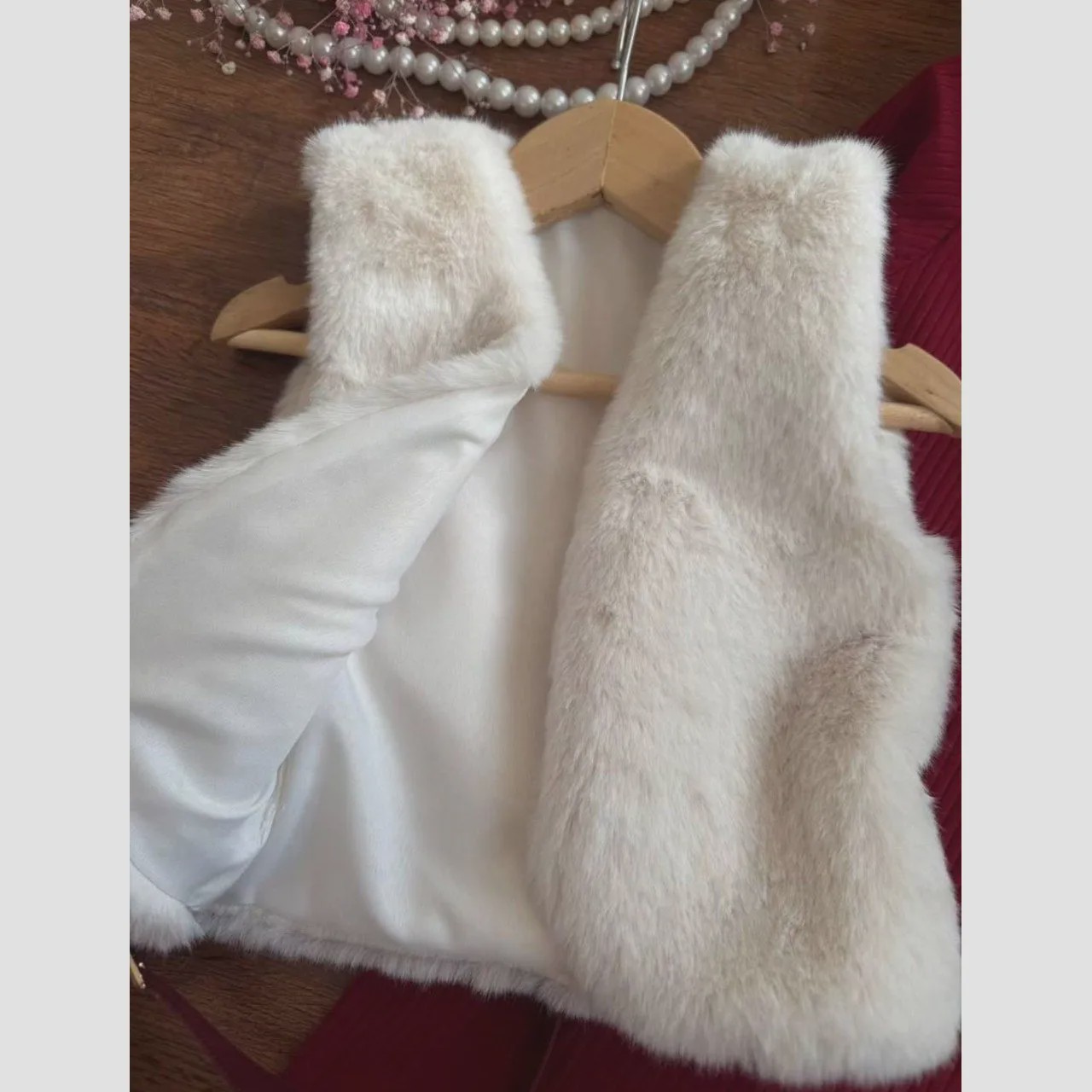 ست سارافون و ژیله دخترانه 3 تکه (پیراهن کبریتی، ژیله و کمربند) مناسب 2 تا 8 سال