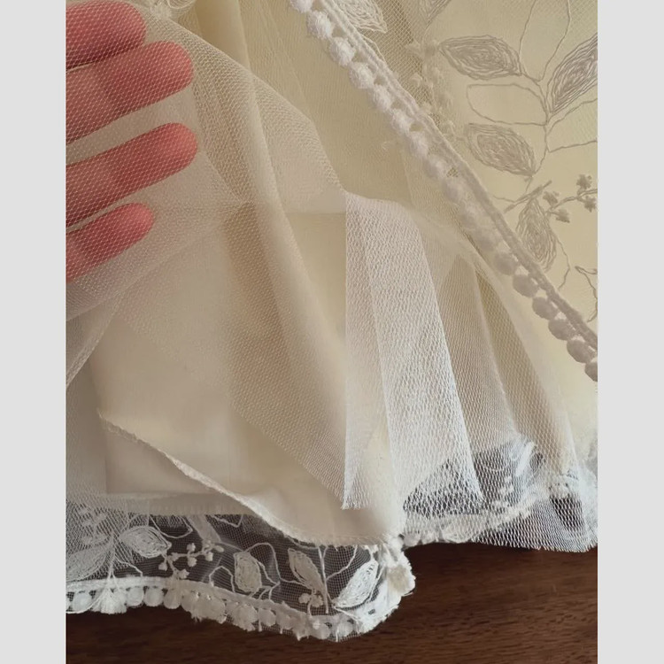 ست کت و سارافون دخترانه مجلسی آستردار مناسب 1.5 تا 7 سال